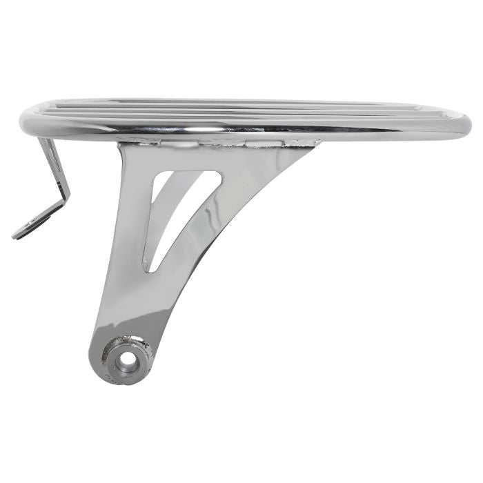 Harley-Davidson® chrome Softail Softail Slim Street Bob Solo Luggage Rack from HOGWORKZ® side