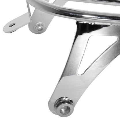 Harley-Davidson® chrome Softail Softail Slim Street Bob Solo Luggage Rack from HOGWORKZ® bracket