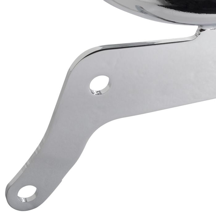 Harley Softail Chrome Luggage Rack Add-On for Sissy Bar Backrest '18-'23 from hogworkz bracket