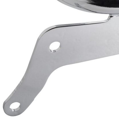 Harley Softail Chrome Luggage Rack Add-On for Sissy Bar Backrest '18-'23 from hogworkz bracket