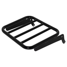 Harley Softail Black Luggage Rack Add-On for Sissy Bar Backrest from hogworkz