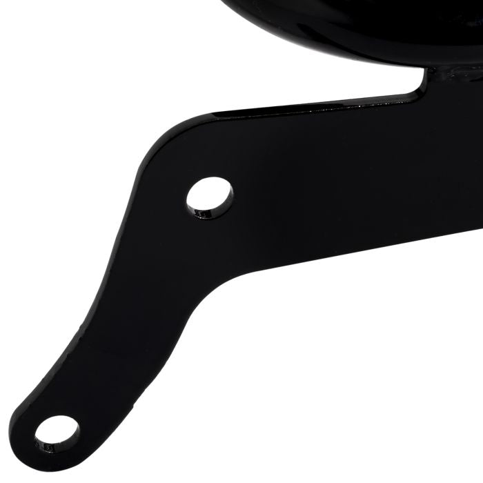 Harley Softail Black Luggage Rack Add-On for Sissy Bar Backrest from hogworkz bracket