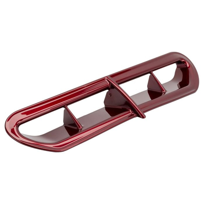 Velocity Red Sunglo Outer Fairing Vent Accent Trim for Harley® Touring from HOGWORKZ