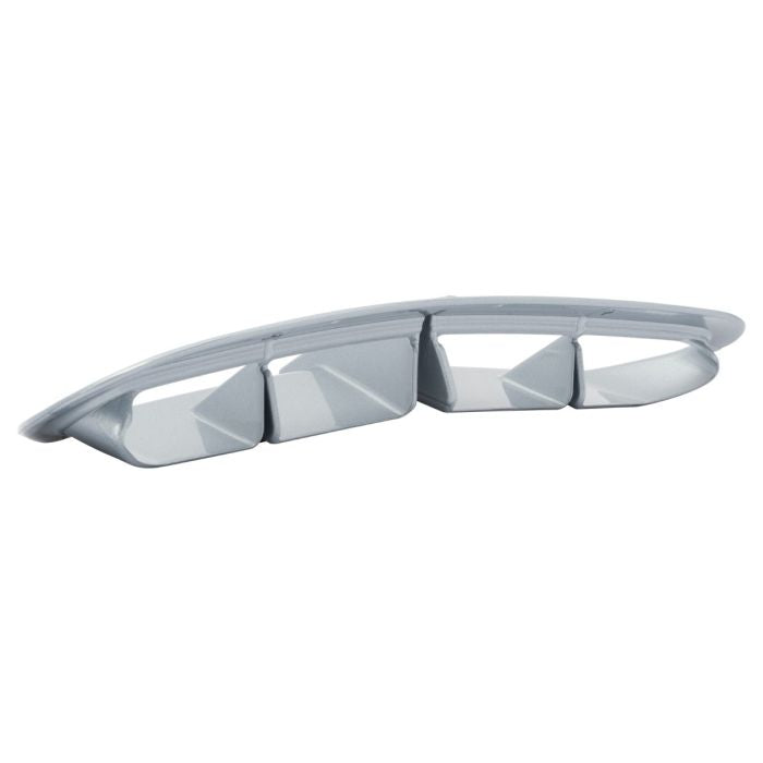 Atlas Silver Metallic Outer Fairing Vent Accent Trim for Harley® Touring from HOGWORKZ