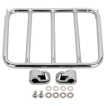 Chrome Luggage Rack Add-On for Harley® Fat Boy / Breakout  from HOGWORKZ