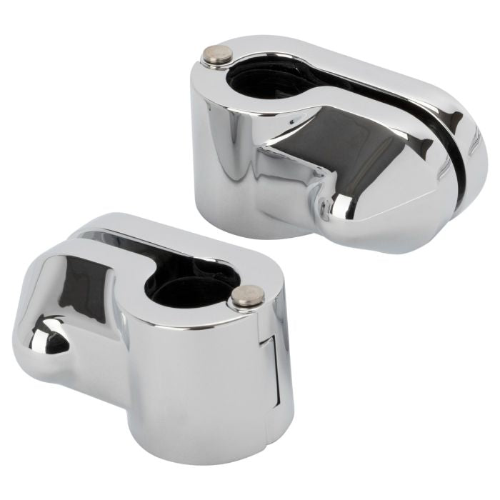 Chrome Luggage Rack Add-On for Harley® Fat Boy / Breakout  from HOGWORKZ clamp inside