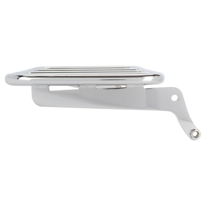 Chrome Luggage Rack Add-On for Harley® Fat Boy / Breakout  from HOGWORKZ side