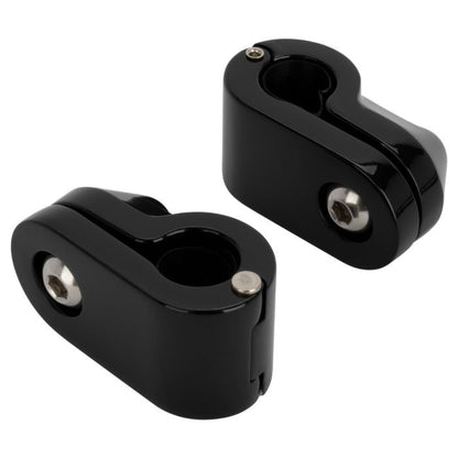 Harley® Fat Boy / Breakout Black Luggage Rack Add-On for Sissy bars from HOGWORKZ® clamp