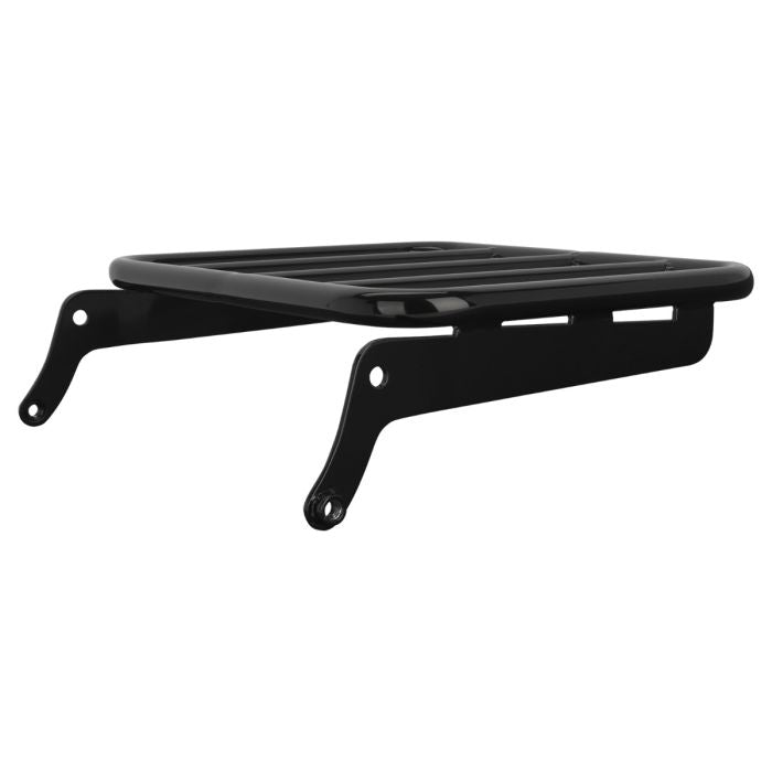 Harley® Fat Boy / Breakout Black Luggage Rack Add-On for Sissy bars from HOGWORKZ® front