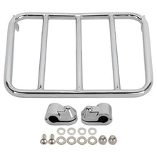 Chrome Luggage Rack Add-On for Harley® Low Rider / Sport Glide from HOGWORKZ