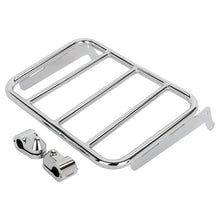Chrome Luggage Rack Add-On for Harley® Low Rider / Sport Glide from HOGWORKZ kit