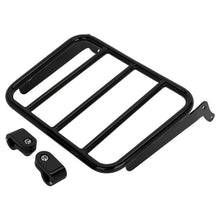 Black Luggage Rack Add-On for Harley® Low Rider / Sport Glide from HOGWORKZ kit