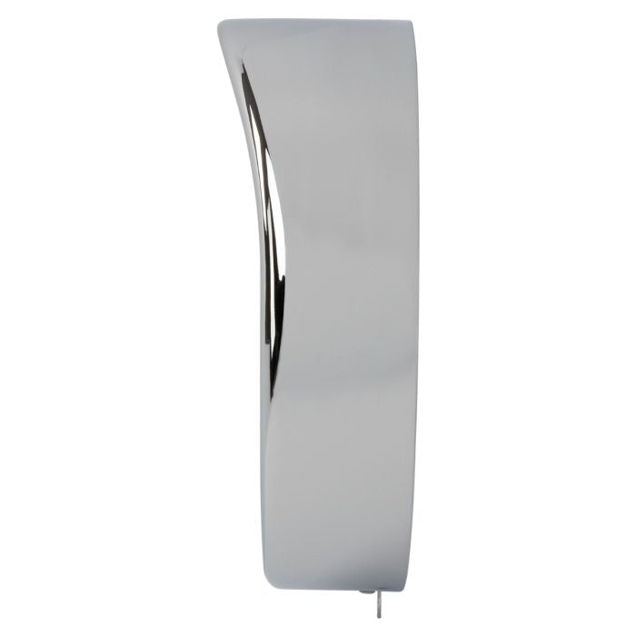 Chrome 7" Headlight Visor Trim Ring for Harley-Davidson® Softail or Freewheeler FLRT from HOGWORKZ® side