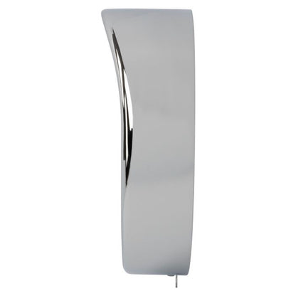 Chrome 7" Headlight Visor Trim Ring for Harley-Davidson® Softail or Freewheeler FLRT from HOGWORKZ® side
