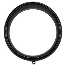 Black 7" Headlight Visor Trim Ring for Harley-Davidson® Softail / Freewheeler FLRT from HOGWORKZ front