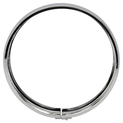5.75" Chrome Headlight Trim Ring for Harley-Davidson® OEM Replacement: 67790-93A from HOGWORKZ  back