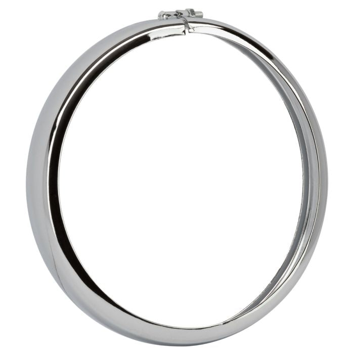 5.75" Chrome Headlight Trim Ring for Harley-Davidson® OEM Replacement: 67790-93A from HOGWORKZ side
