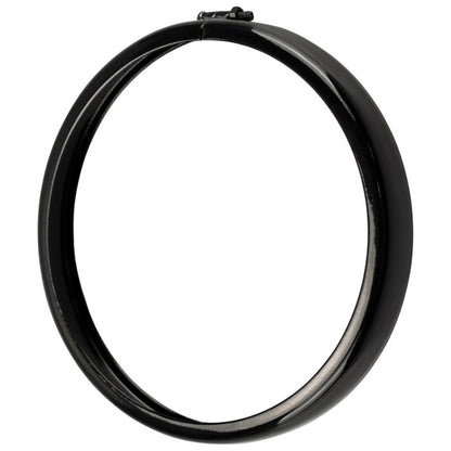 5.75" Black Headlight Trim Ring for Harley-Davidson® OEM Replacement: 67790-93A from HOGWORKZ angle