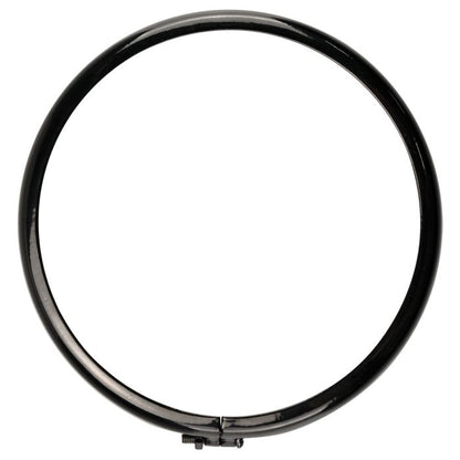 5.75" Black Headlight Trim Ring for Harley-Davidson® OEM Replacement: 67790-93A from HOGWORKZ front