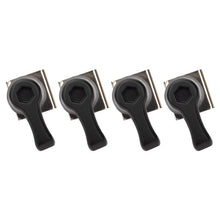 Black Quick Turn Saddlebag Security Lever Locks for Harley® from HOGWORKZ