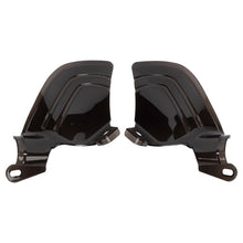 HOGWORKZ® Smoked Softail Mid-Frame Air Deflectors for '18 to current  top view
