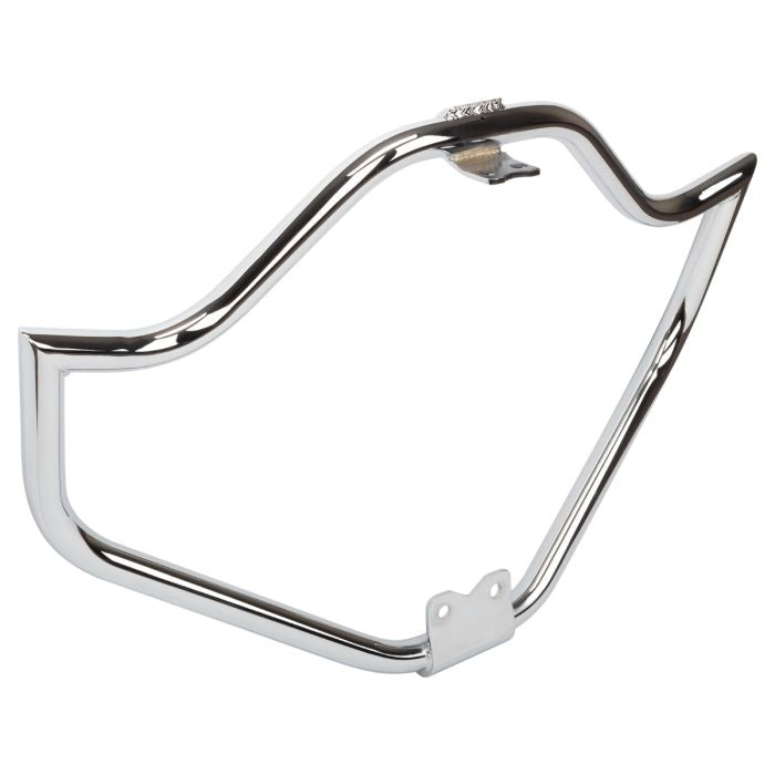 Sportster Havoc Chrome Engine Guard from HOGWORKZ angle