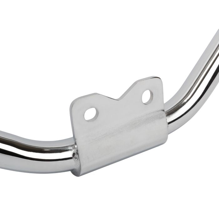 Sportster Havoc Chrome Engine Guard from HOGWORKZ bracket