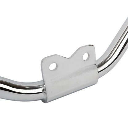 Sportster Havoc Chrome Engine Guard from HOGWORKZ bracket