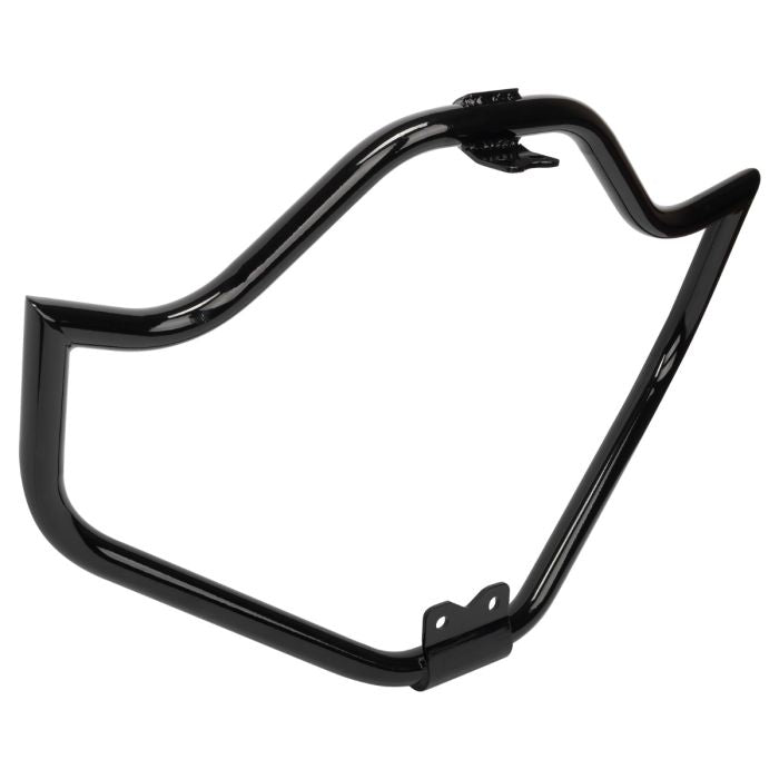 Sportster Havoc Black Engine Guard from HOGWORKZ angle