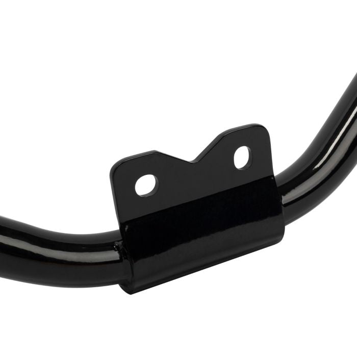 Sportster Havoc Black Engine Guard from HOGWORKZ bracket