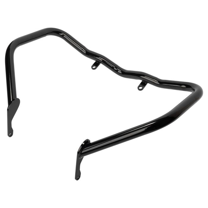 Black Engine Guard / Crash Bar for Harley® Sportster S RH1250S '21-'24 / Nightster RH975/S '22-'24 kit angle