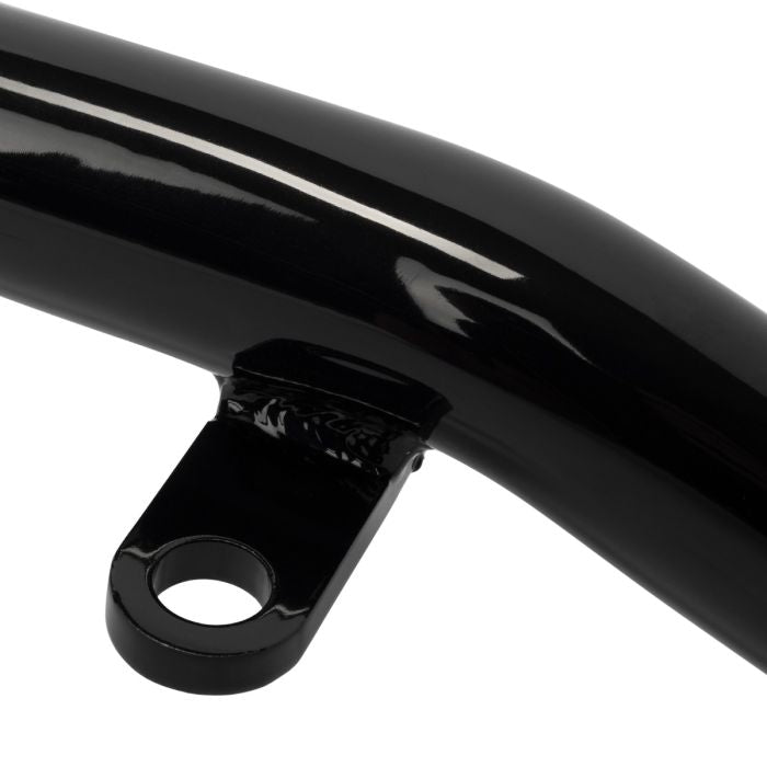 Black Engine Guard / Crash Bar for Harley® Sportster S RH1250S '21-'24 / Nightster RH975/S '22-'24 kit weld