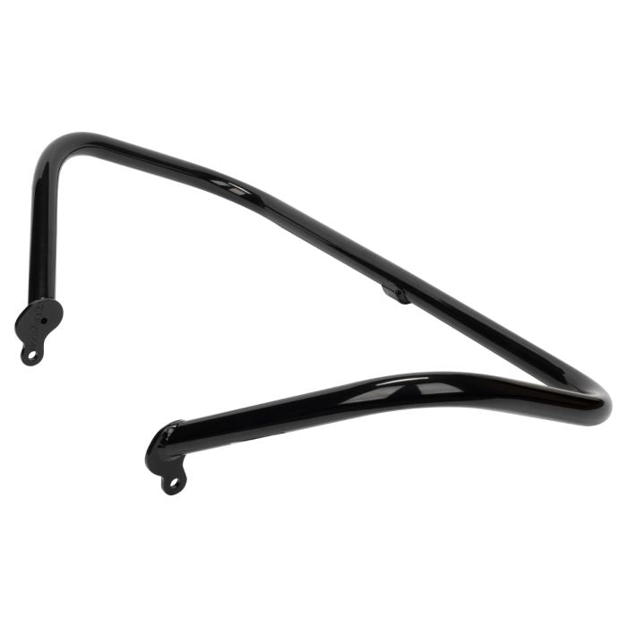 Black Harley® Touring Engine Guard / Crash Bar fits '09-'23 lower right view