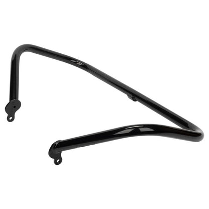 Black Harley® Touring Engine Guard / Crash Bar fits '09-'23 lower right view