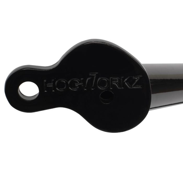 Black Harley® Touring Engine Guard / Crash Bar fits '09-'23 lower mounting hole