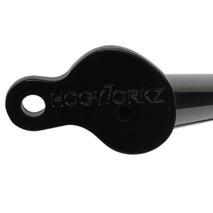 Black Harley® Touring Engine Guard / Crash Bar fits '09-'23 lower mounting hole
