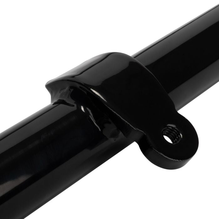 Black Harley® Touring Engine Guard / Crash Bar fits '09-'23 top mounting hole