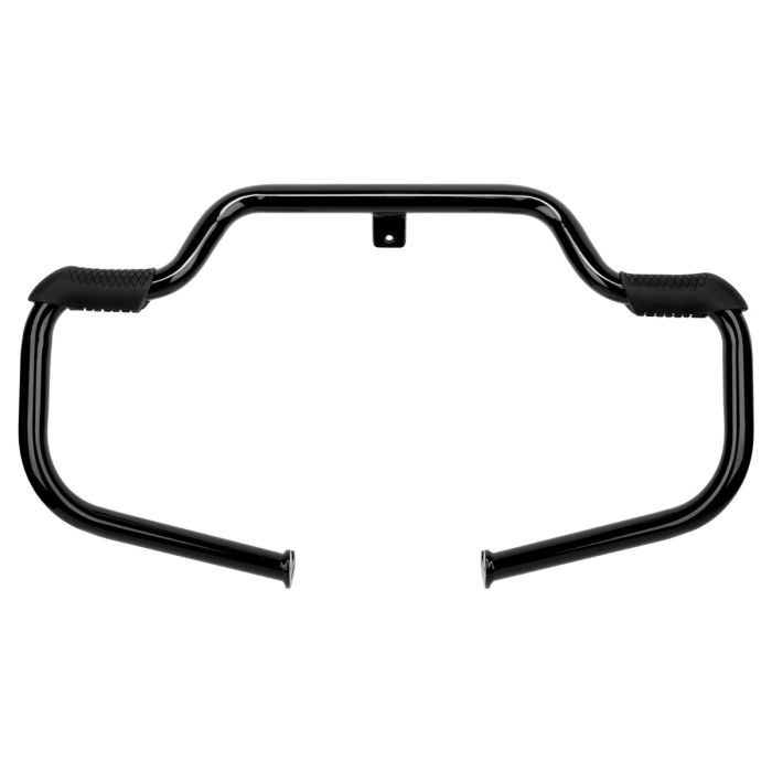 Harley® Softail Flat Black Mustache Engine Guard / Crash Bar