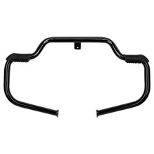 Harley® Softail Flat Black Mustache Engine Guard / Crash Bar