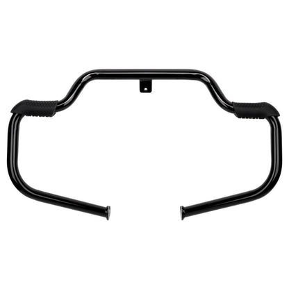 Harley® Softail Flat Black Mustache Engine Guard / Crash Bar