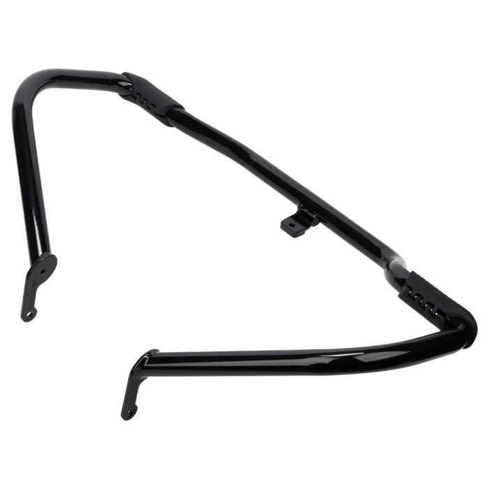 Harley® Softail Flat Black Mustache Engine Guard / Crash Bar inside