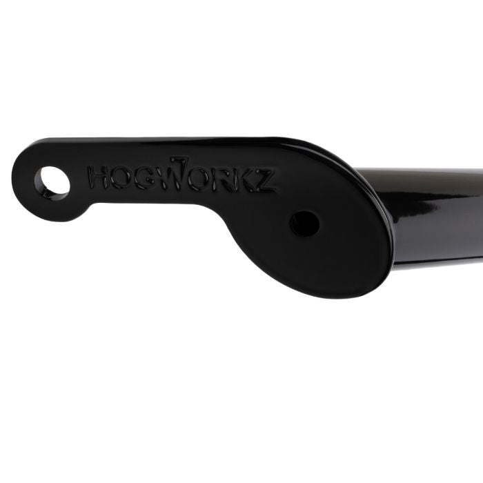 Harley® Softail Flat Black Mustache Engine Guard / Crash Bar bracket
