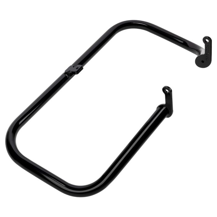Harley® Softail '18-'23 Black Engine Guard / Crash Bar from HOGWORKZ brackets