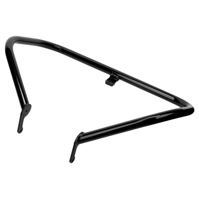 Harley® Softail '18-'23 Black Engine Guard / Crash Bar from HOGWORKZ angle