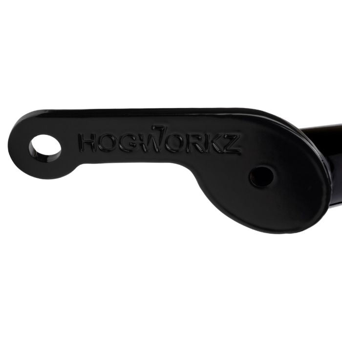 Harley® Softail '18-'23 Black Engine Guard / Crash Bar from HOGWORKZ close up