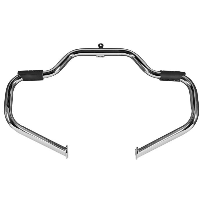 Harley-Davidson Touring '09-'23 Chrome Mustache Engine Guard / Crash Bar from HOGWORKZ