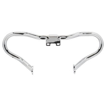 chrome harley chopped engine guard