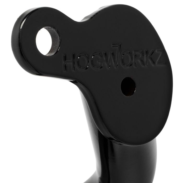 hogworkz black chopped engine guard
