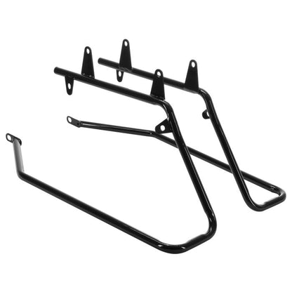 Daytona Blue Pearl Standard Saddlebag Conversion Kit w/ Black Hardware fits Harley® Softail '84-'17