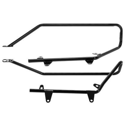 Harley® Softail Conversion Brackets in Black  from HOGWORKZ top view